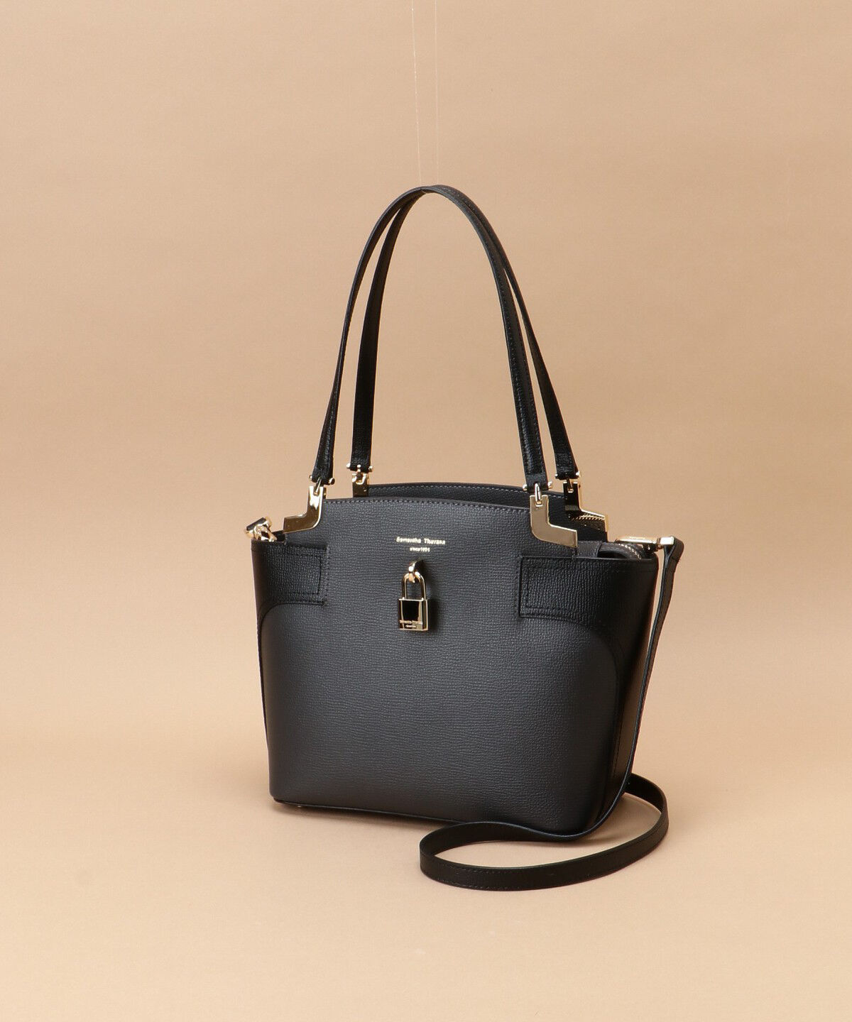 Samantha Thavasa「バイカラースクエアトートバッグ」|トートバッグ|