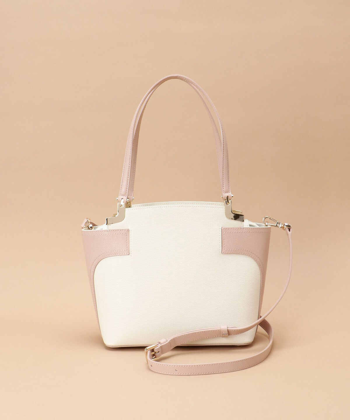 Samantha Thavasa「バイカラースクエアトートバッグ」|トートバッグ|