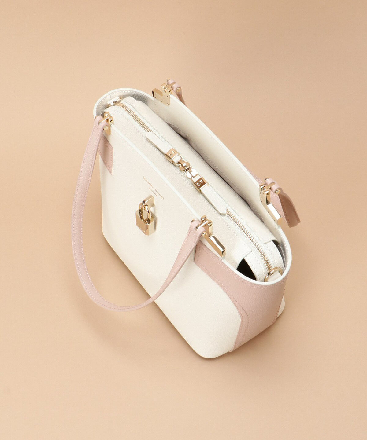 Samantha Thavasa「バイカラースクエアトートバッグ」|トートバッグ|