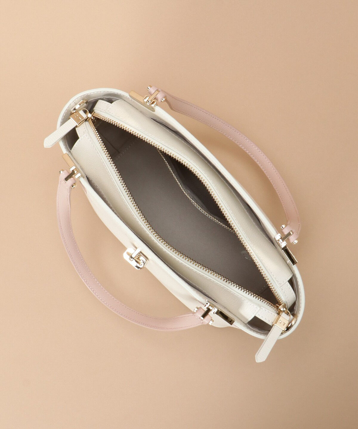 Samantha Thavasa「バイカラースクエアトートバッグ」|トートバッグ|