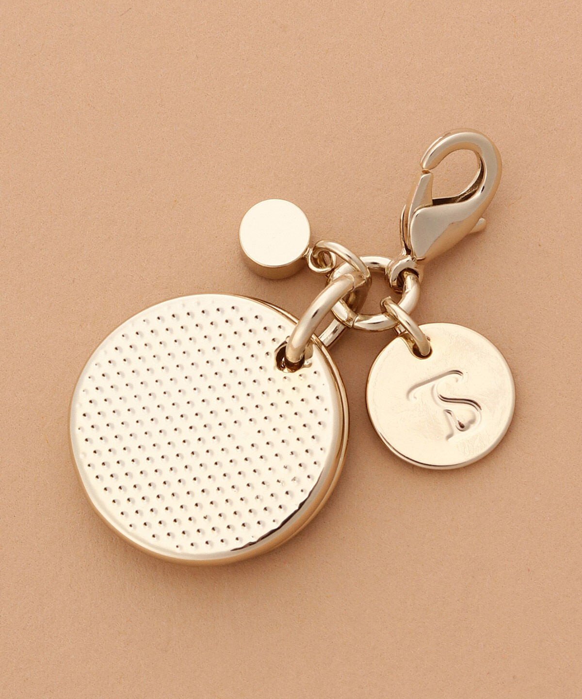 Samantha Thavasa「バースデーストーンカラービジューファスナーチャーム（7月）」|チャーム・キーホルダー|