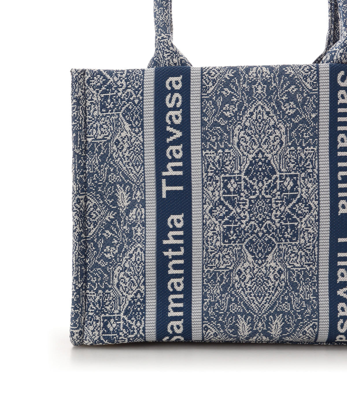 Samantha Thavasa「エキゾチックモチーフジャガードハンドバッグ」|ハンドバッグ|