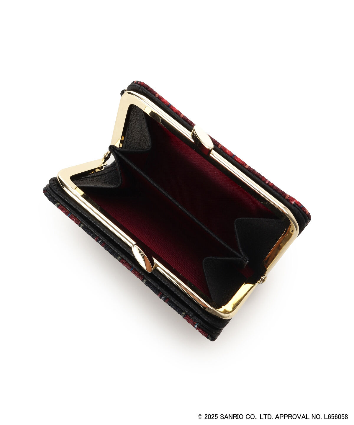 Samantha Thavasa「「ハローキティ」コレクション 口金折財布」|財布|