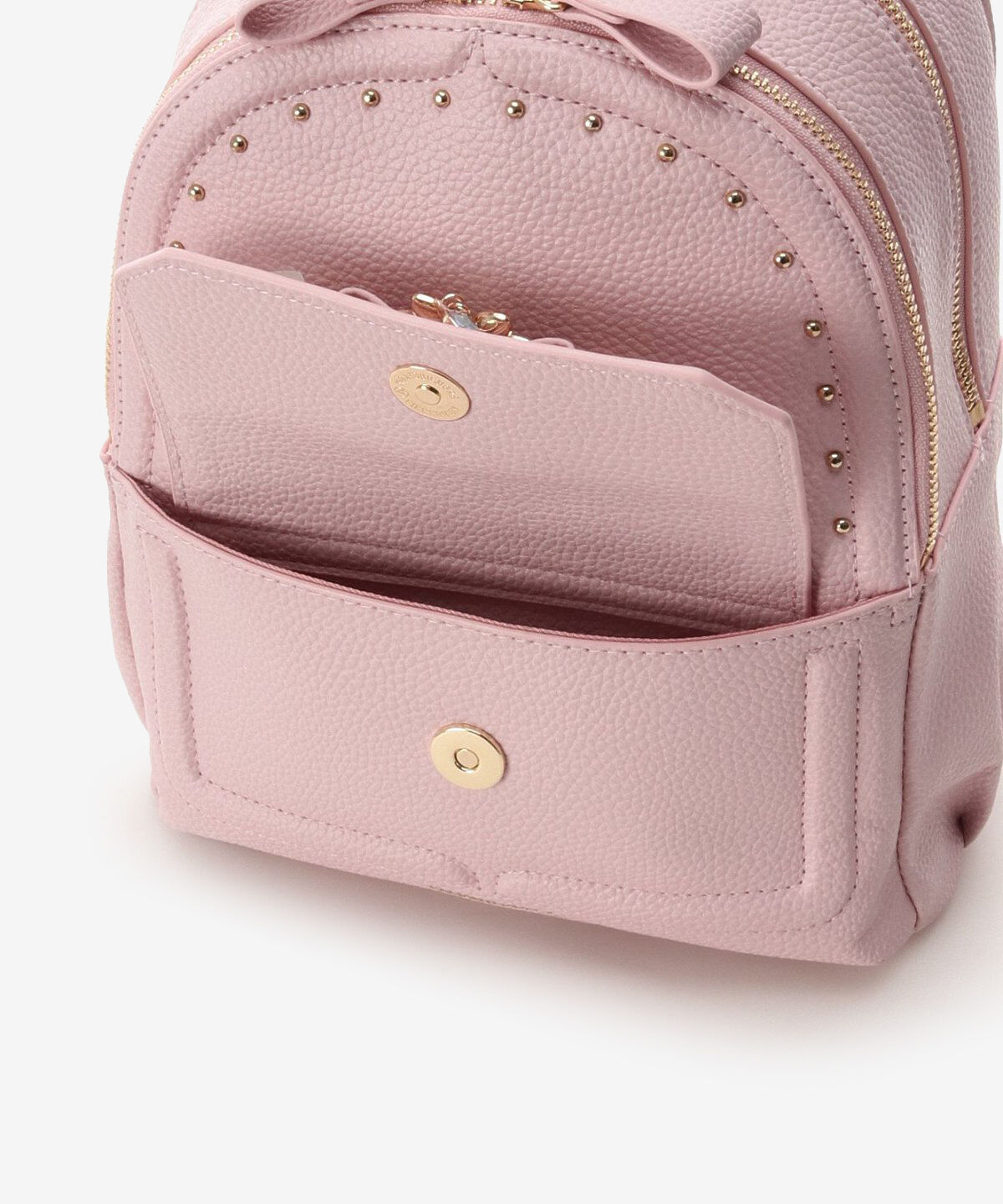 Samantha Vega「ビジューリボンリュック(小)」|リュック|