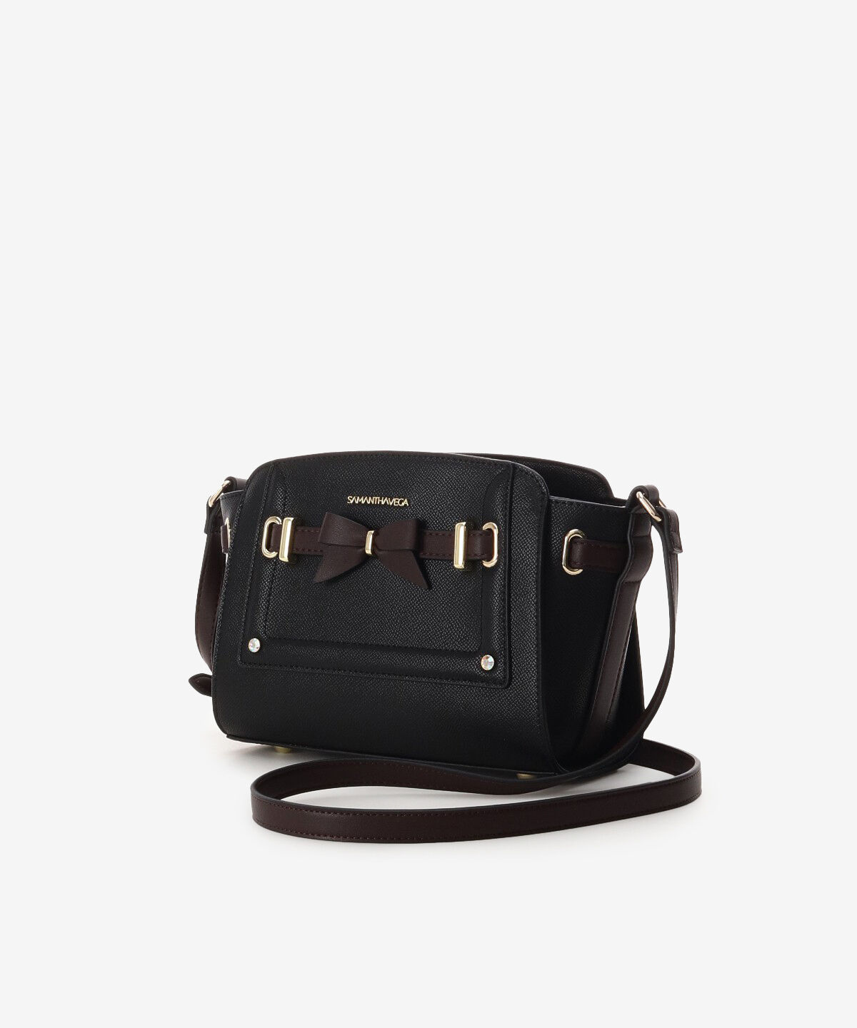 Samantha Vega「リボンモチーフショルダーバッグ」|ショルダー・メッセンジャー|