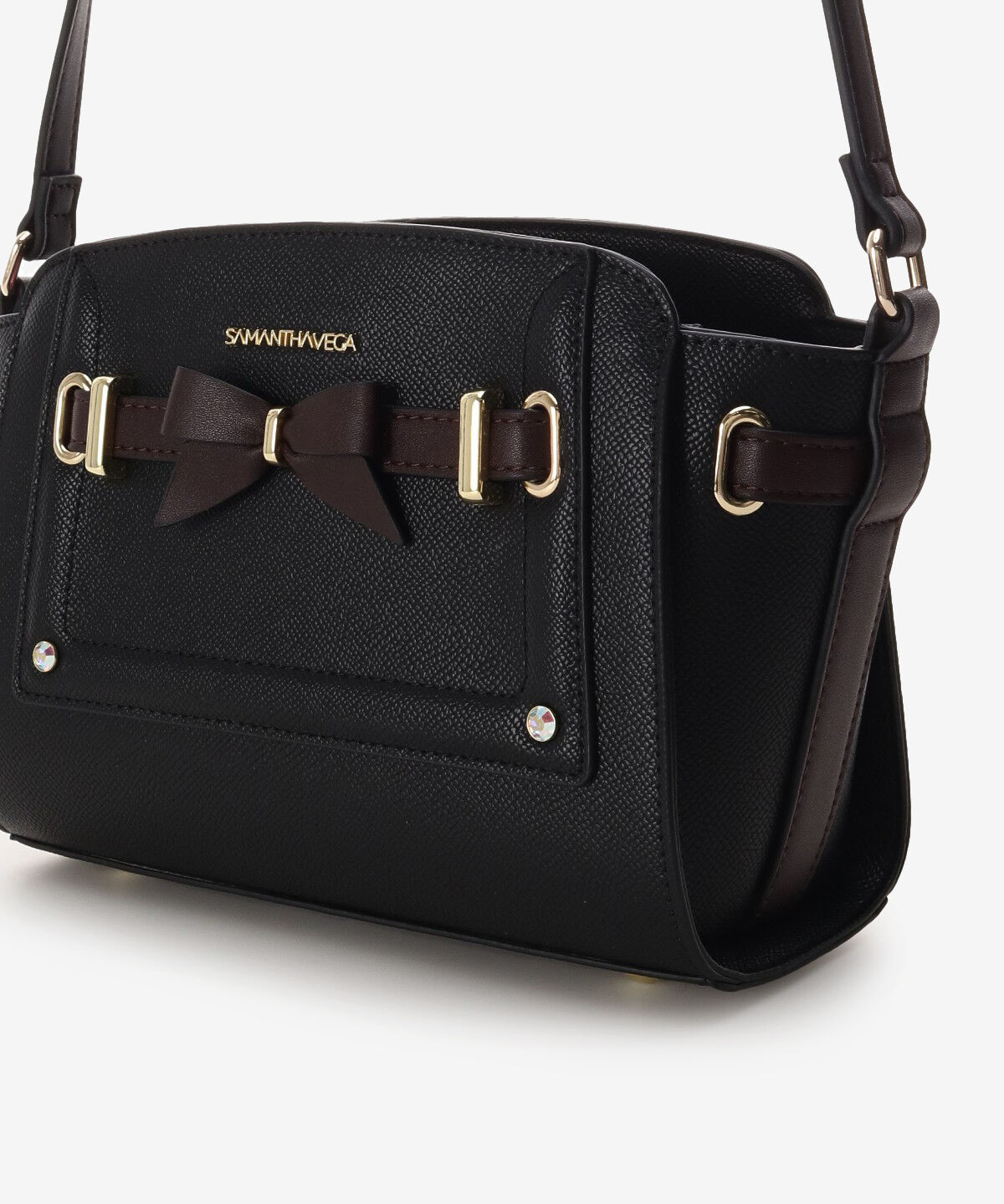 Samantha Vega「リボンモチーフショルダーバッグ」|ショルダー・メッセンジャー|