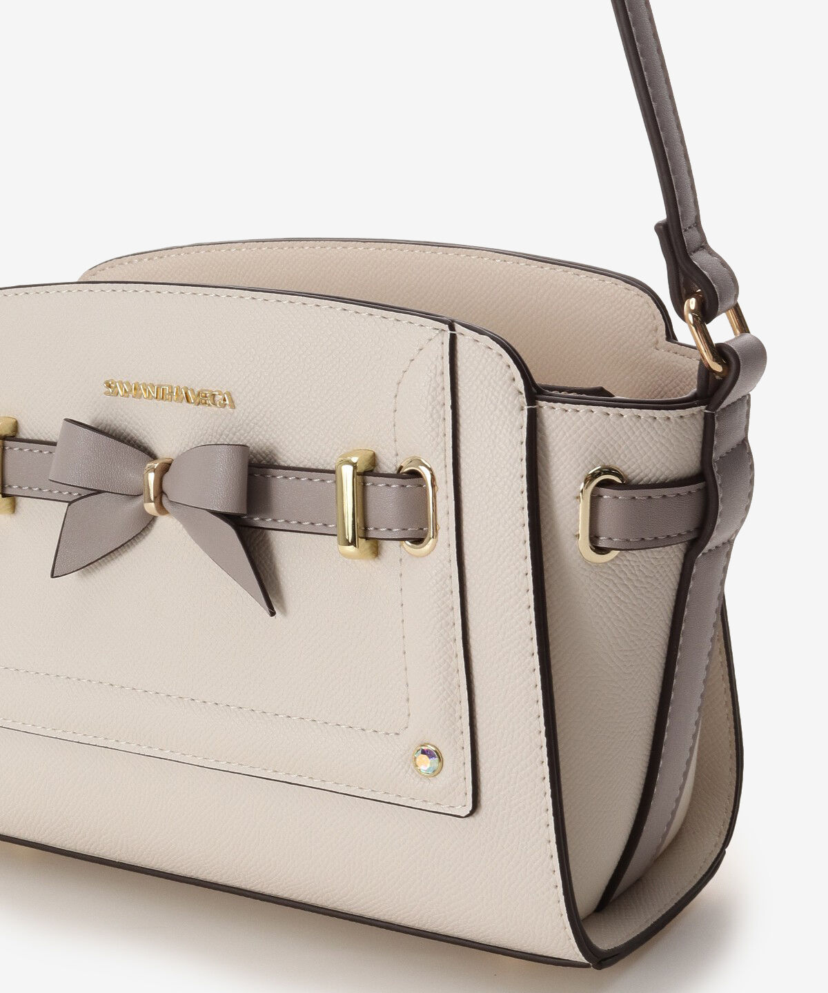 Samantha Vega「リボンモチーフショルダーバッグ」|ショルダー・メッセンジャー|