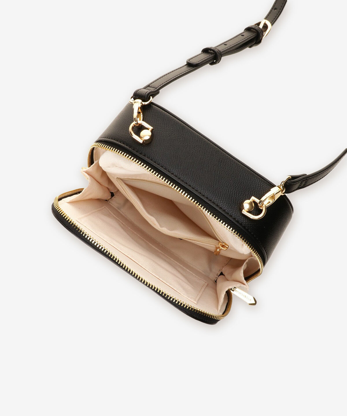 Samantha Vega「ロゴ型押しショルダーバッグ」|ショルダー・メッセンジャー|