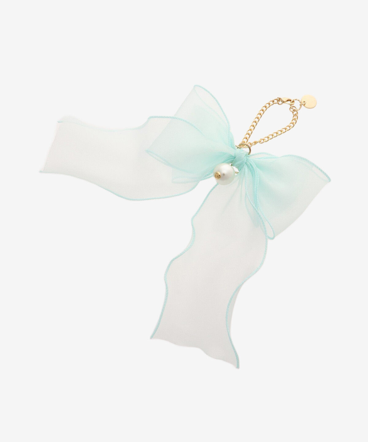 Samantha Vega「オーガンジーリボンチャーム」|チャーム・キーホルダー|