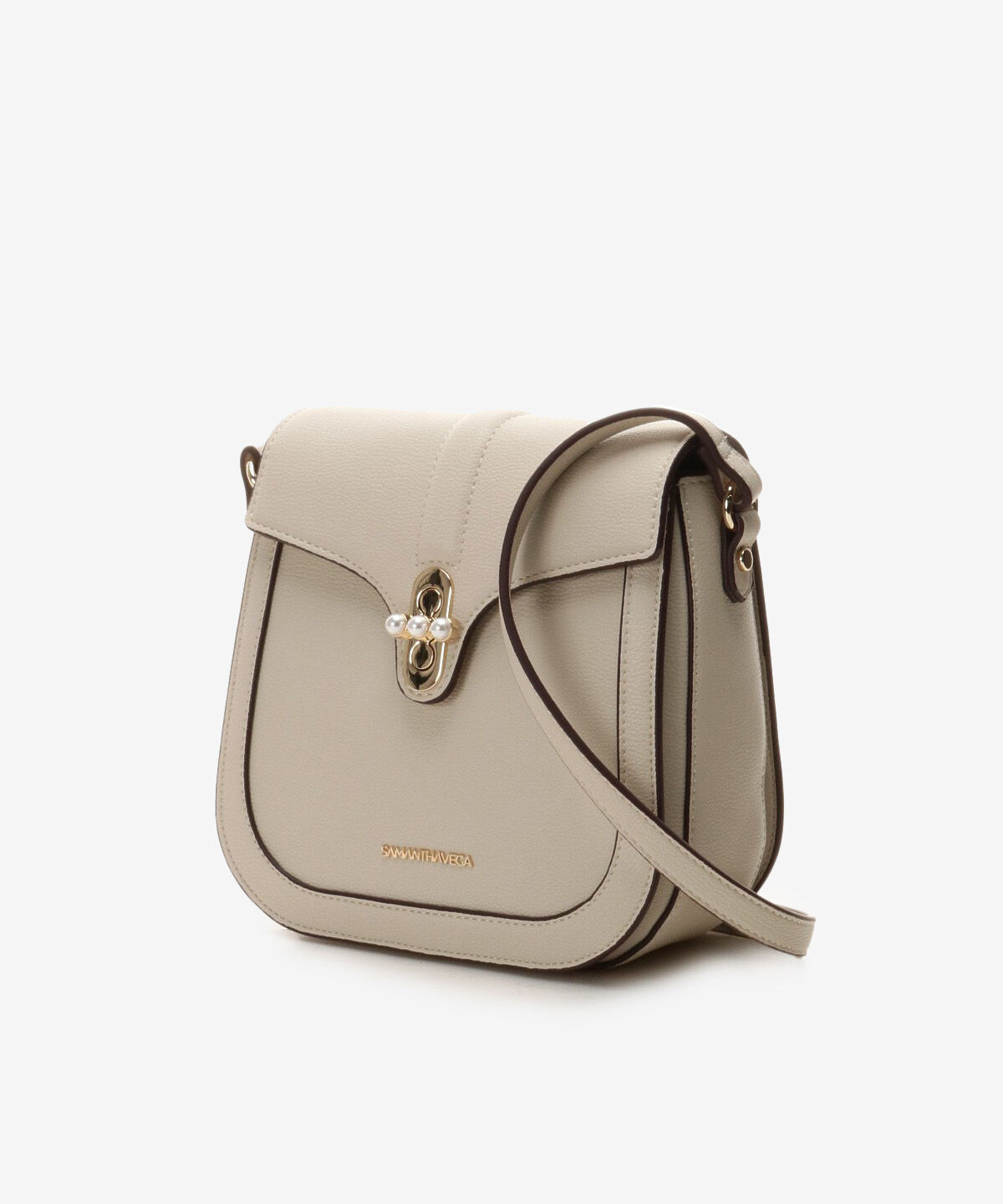 Samantha Vega「オリジナルパール金具ショルダーバッグ」|ショルダー・メッセンジャー|