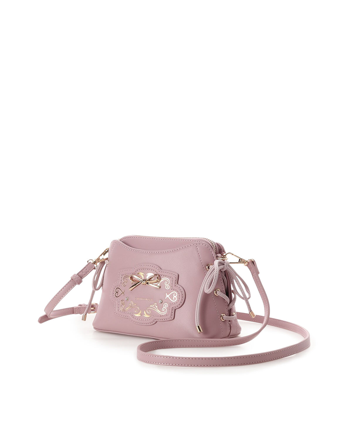 Samantha Vega「ヴィンテージスムースショルダーバッグ」|ショルダー・メッセンジャー|