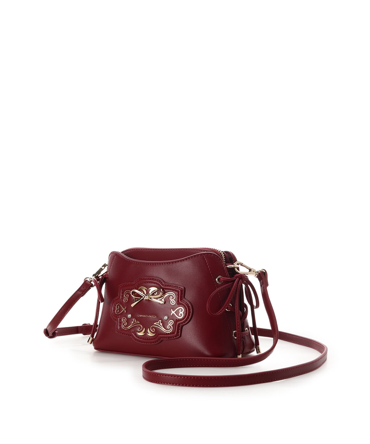 Samantha Vega「ヴィンテージスムースショルダーバッグ」|ショルダー・メッセンジャー|