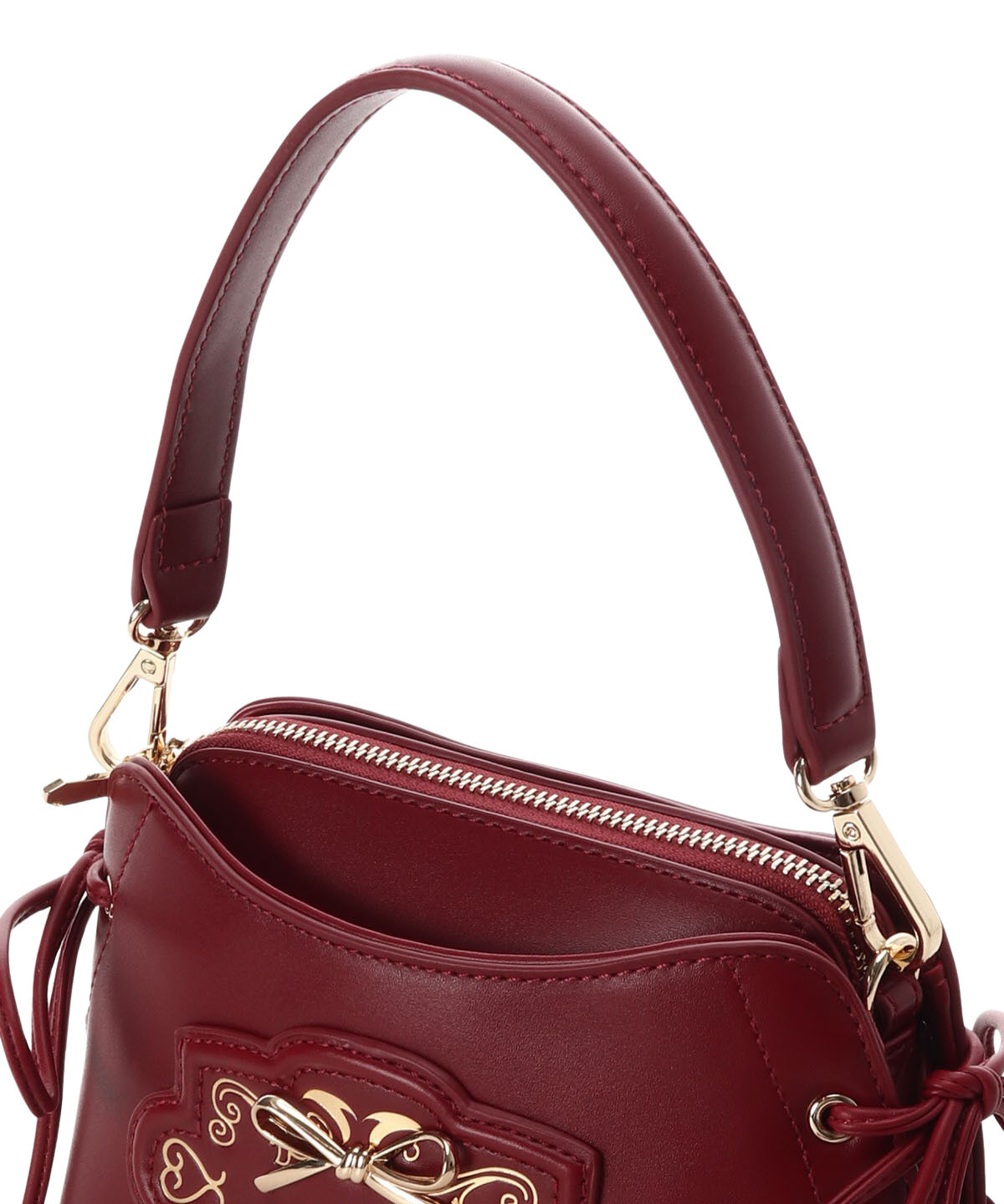 Samantha Vega「ヴィンテージスムースショルダーバッグ」|ショルダー・メッセンジャー|