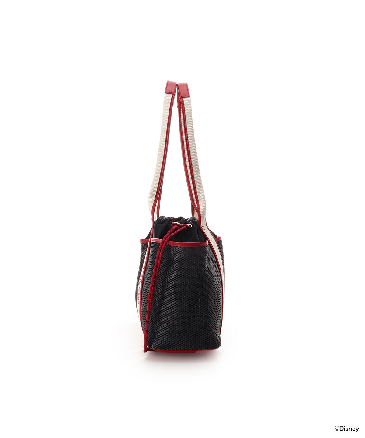 Samantha Vega「｢ﾐｯｷｰﾏｳｽ&ﾌﾚﾝｽﾞ｣ﾛｺﾞﾃｰﾌﾟﾄｰﾄﾊﾞｯｸﾞ(ﾐｯｷ  」|トートバッグ|