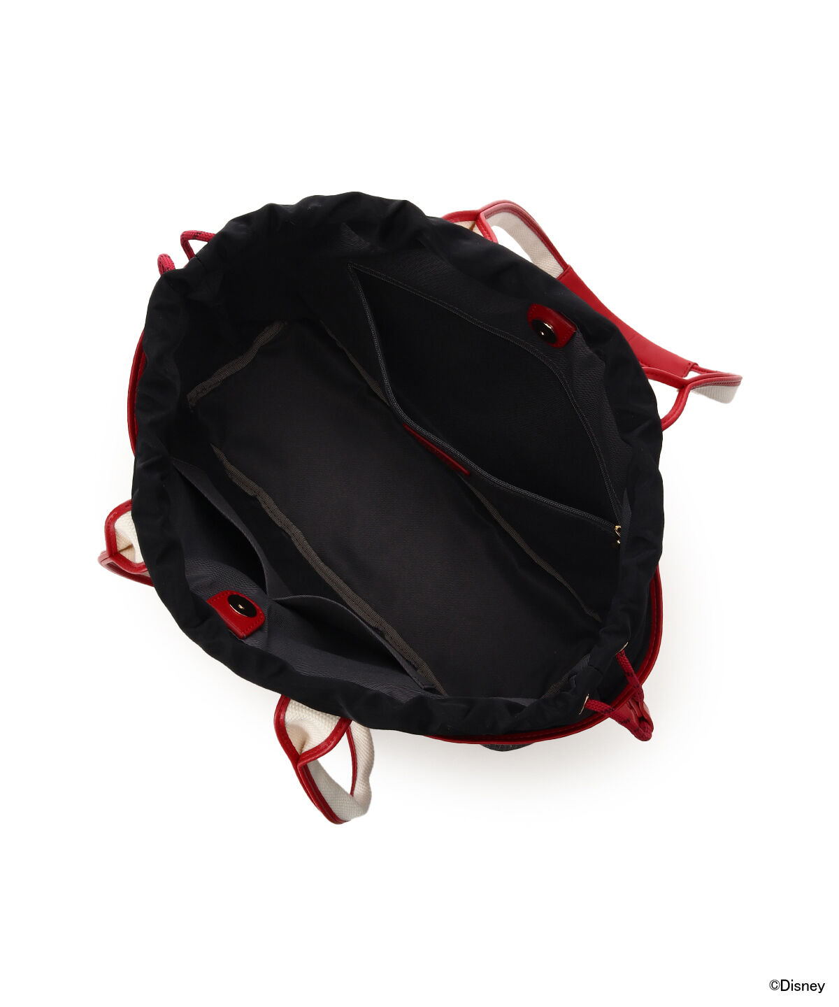 Samantha Vega「｢ﾐｯｷｰﾏｳｽ&ﾌﾚﾝｽﾞ｣ﾛｺﾞﾃｰﾌﾟﾄｰﾄﾊﾞｯｸﾞ(ﾐｯｷ  」|トートバッグ|