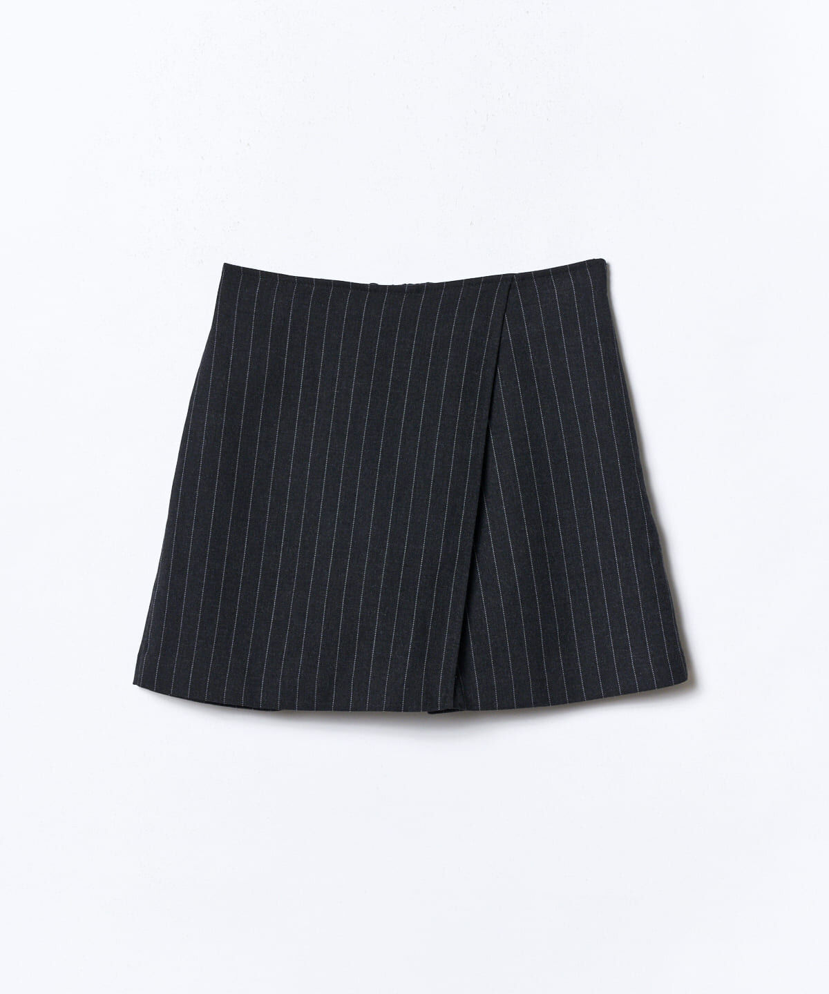 REDYAZEL「ストライプラップミニスカパン」|台形|