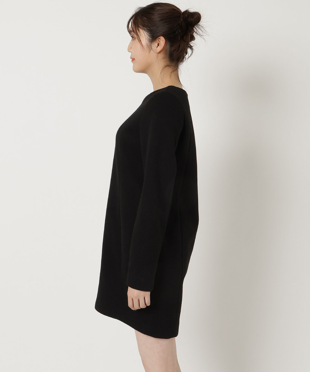 REDYAZEL「ミニコクーンワンピース」|ワンピース|