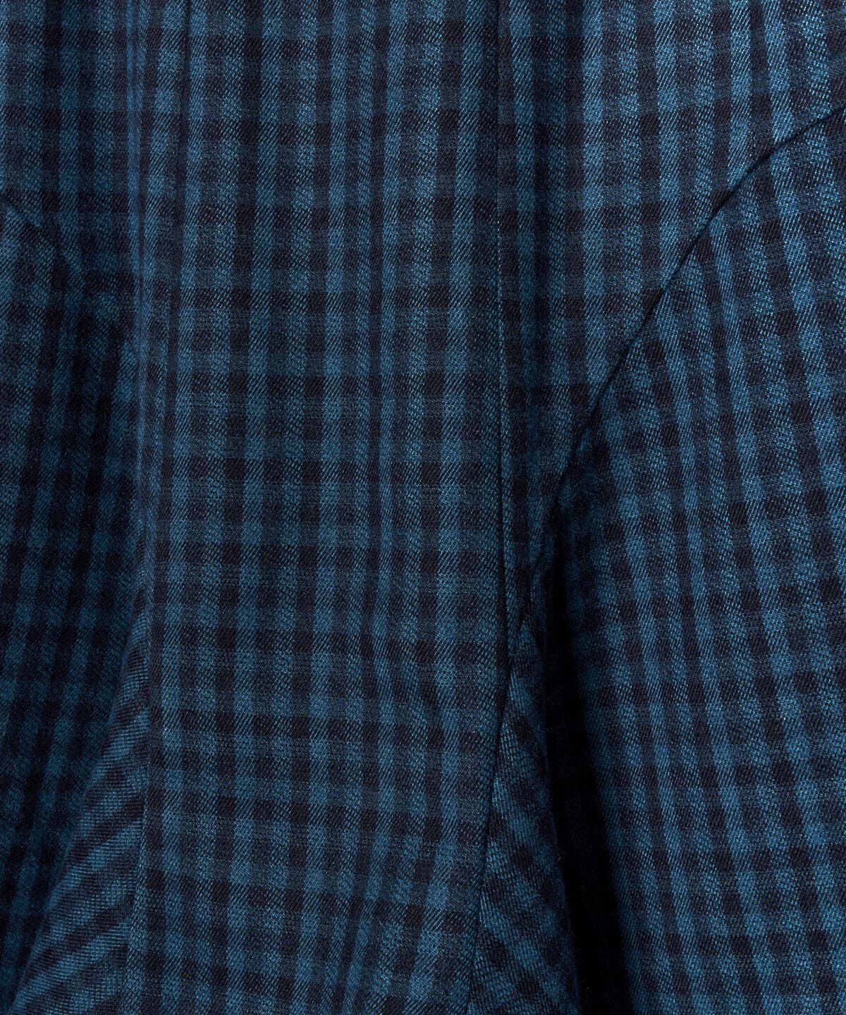 REDYAZEL「ベルト付きマーメイドミニスカート」|フレア|