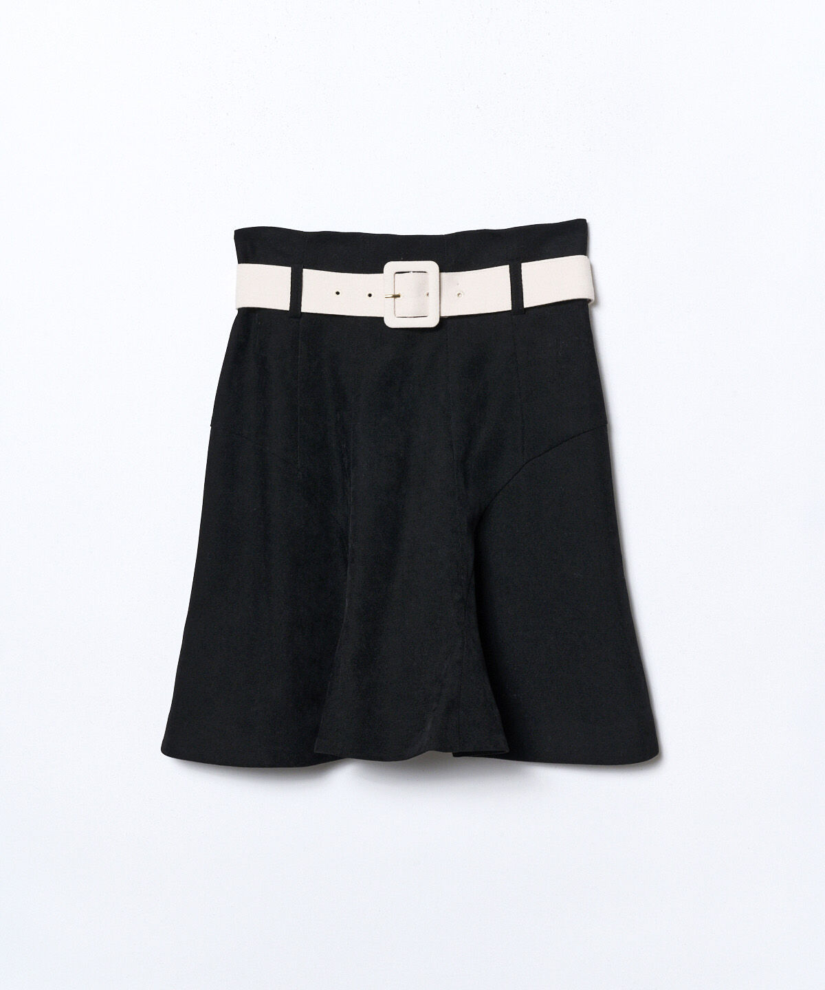 REDYAZEL「ベルト付きマーメイドミニスカート」|フレア|