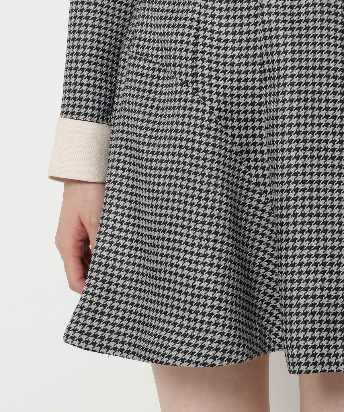 REDYAZEL「ベルト付きマーメイドミニスカート」|フレア|