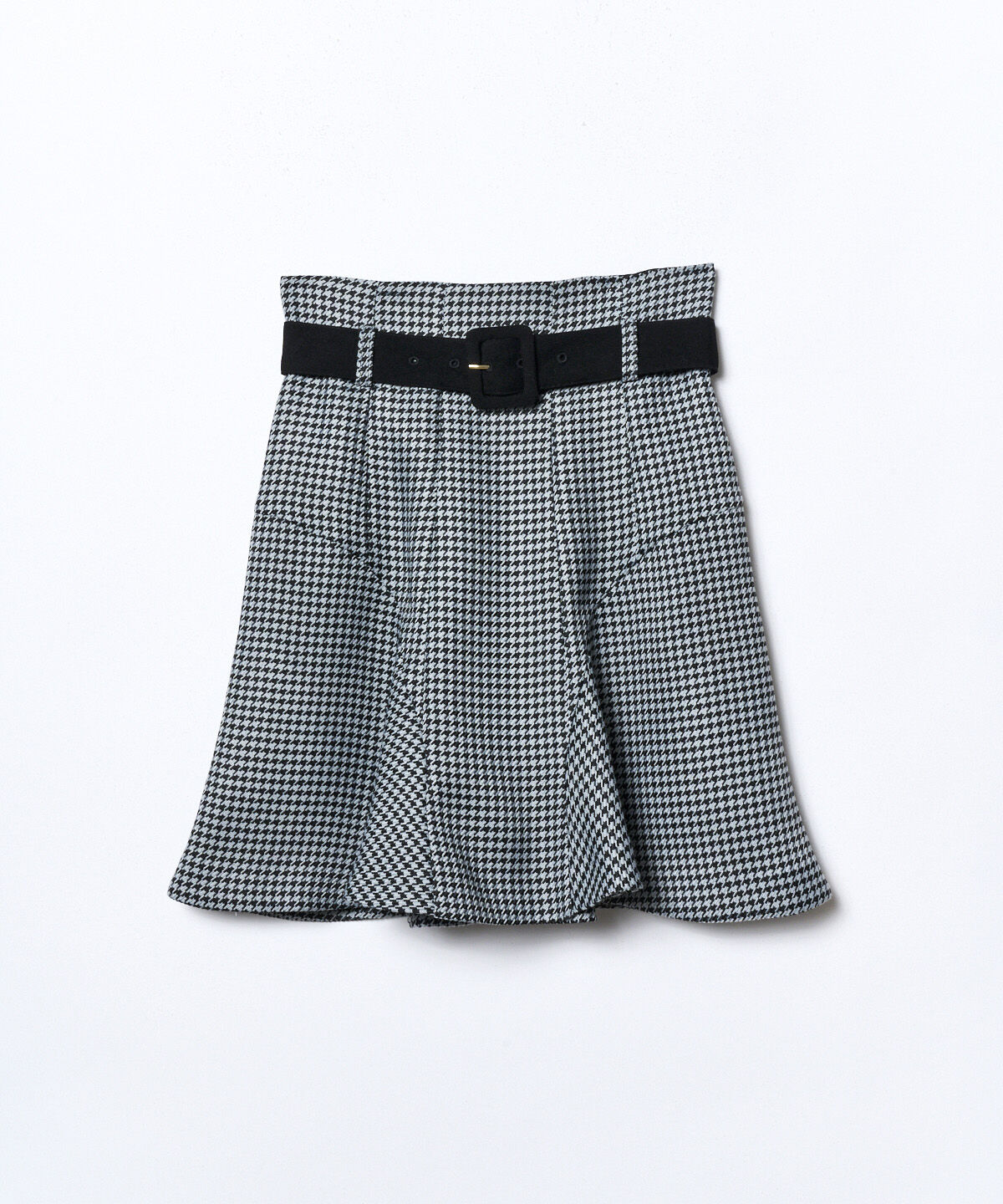 REDYAZEL「ベルト付きマーメイドミニスカート」|フレア|