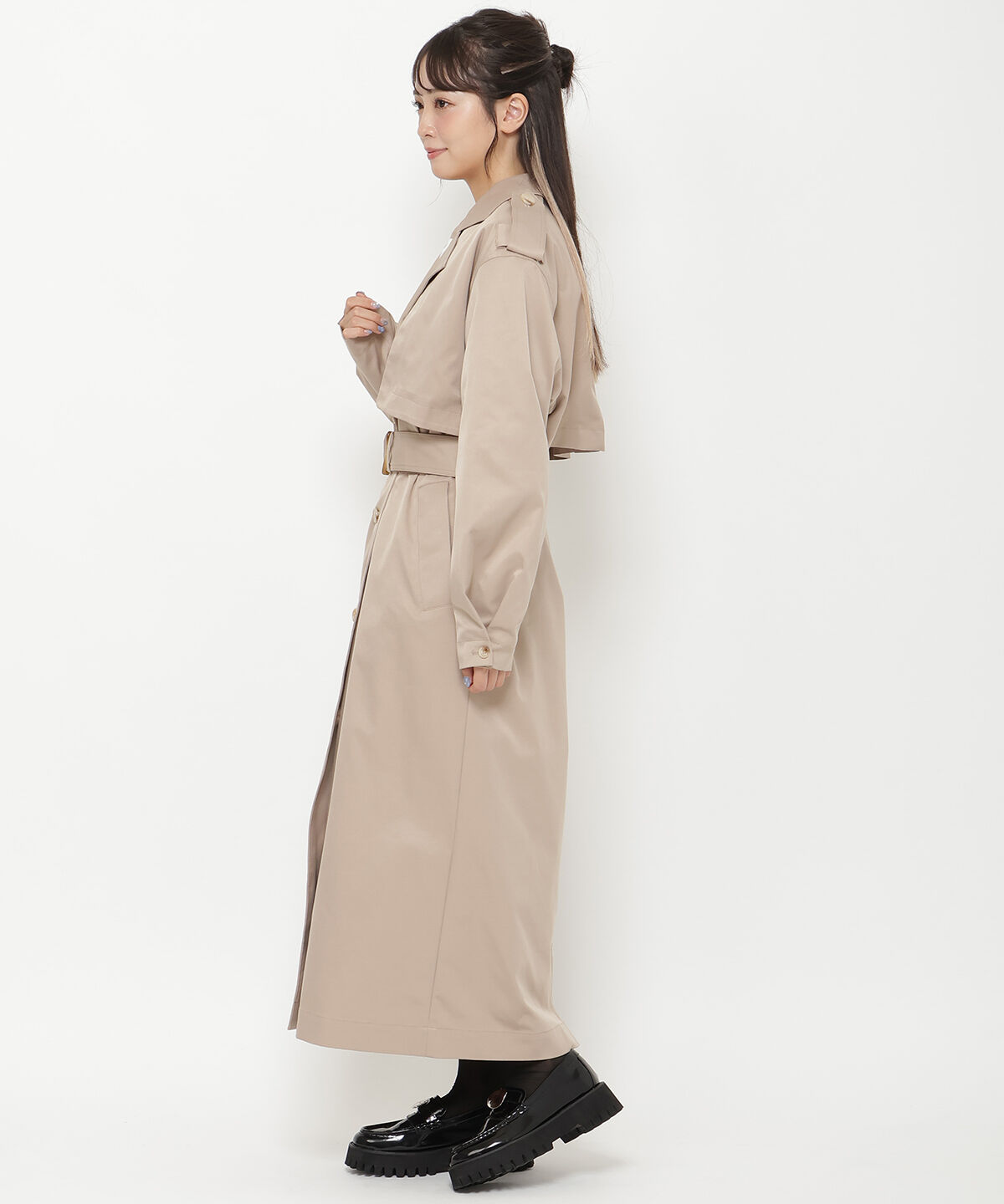 REDYAZEL「バリエトレンチコート」|トレンチコート|