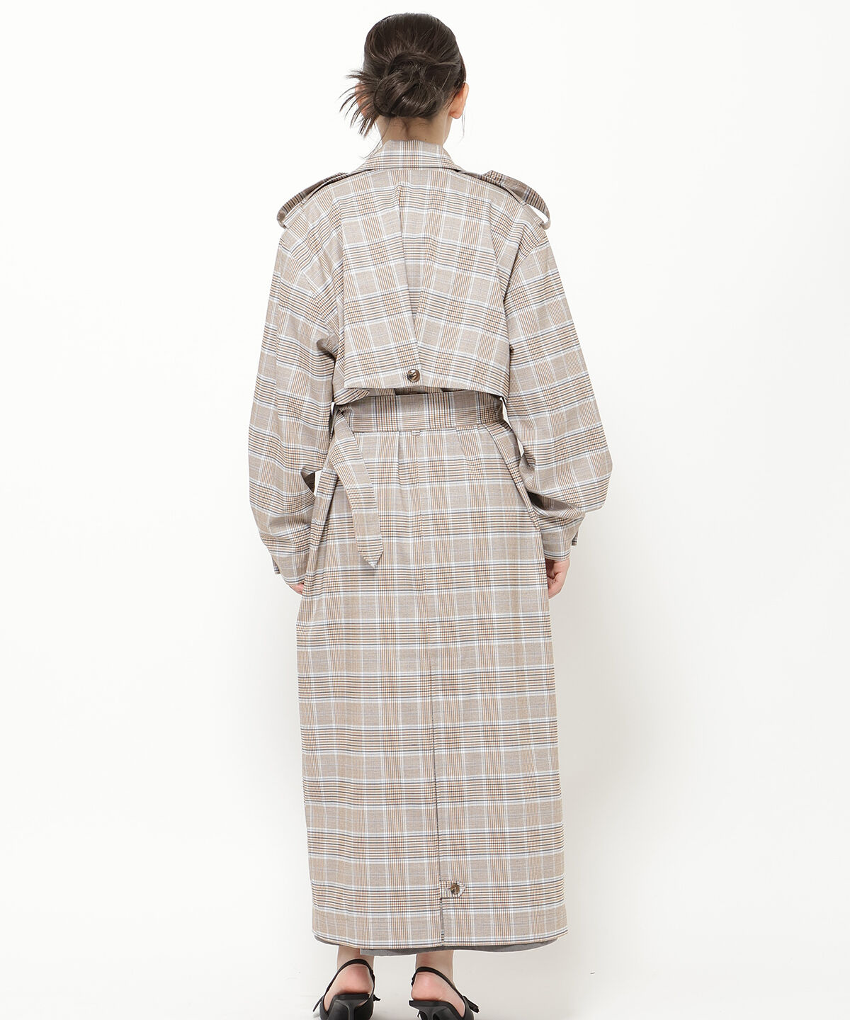 REDYAZEL「バリエトレンチコート」|トレンチコート|