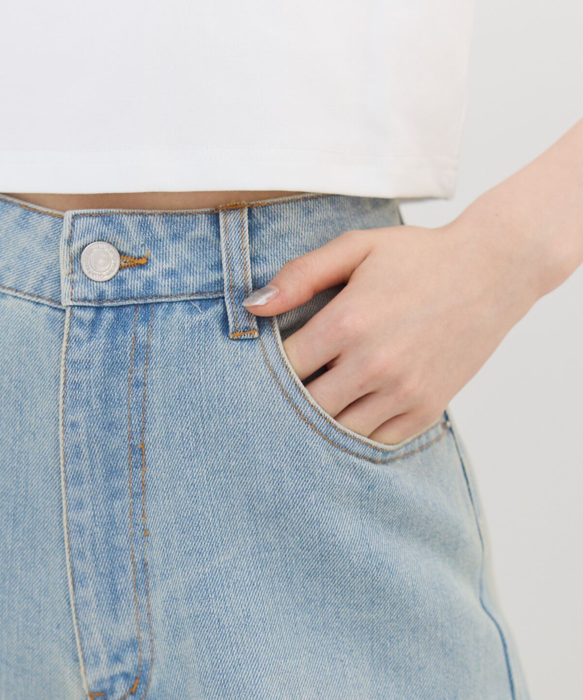 REDYAZEL「ハードダメージデニムパンツ」|デニム|