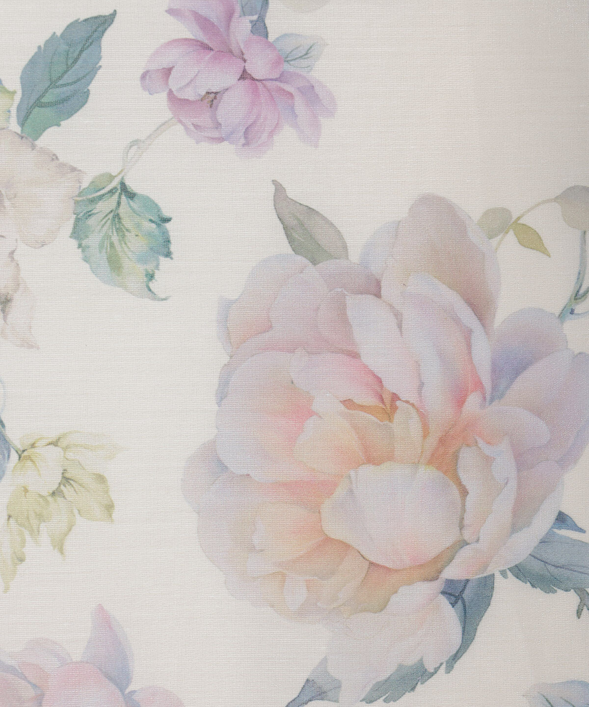 WILLSELECTION「マルチフラワーフレアスカート」|フレア|