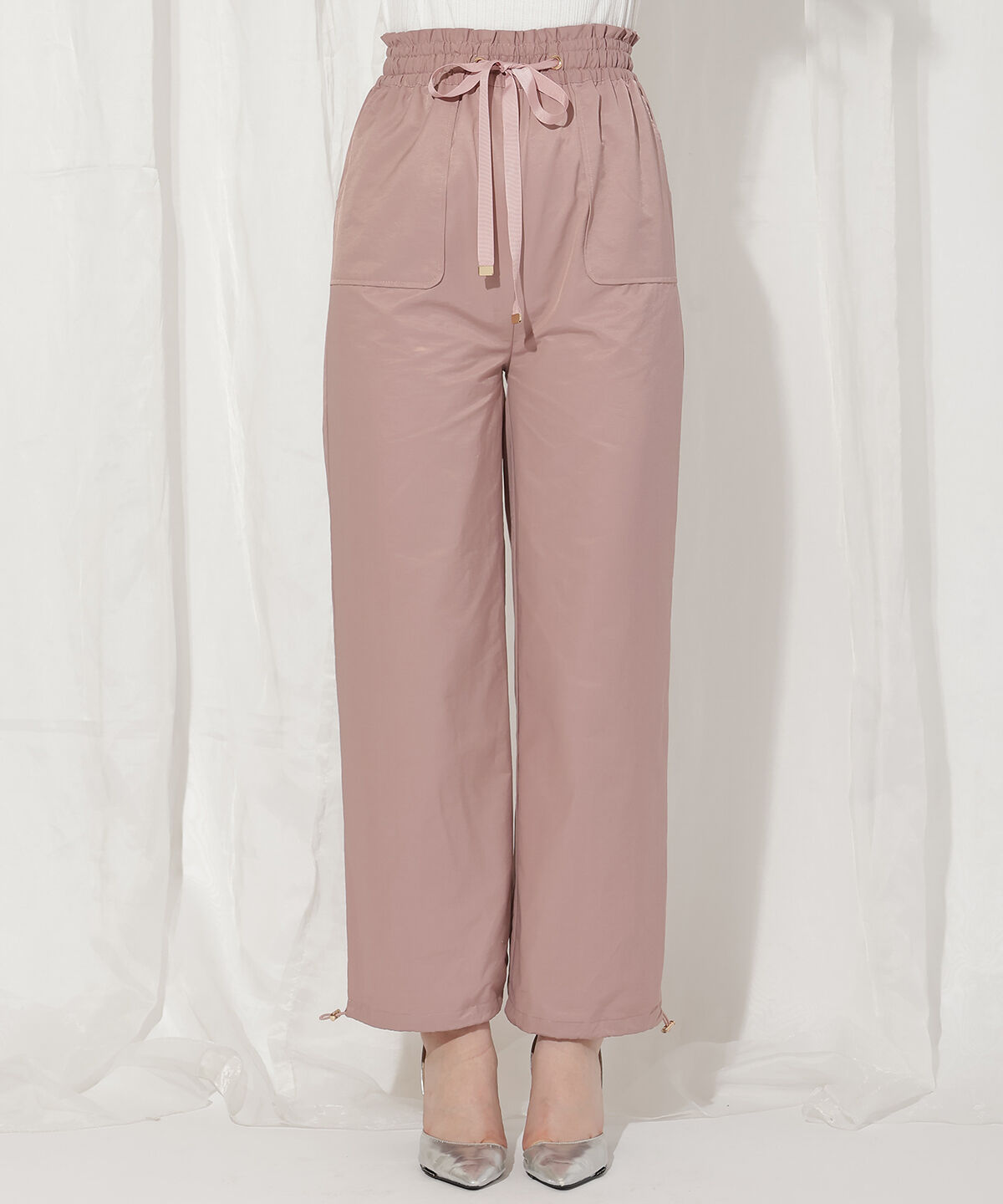 WILLSELECTION「ウエストリボンカーゴパンツ」|その他|