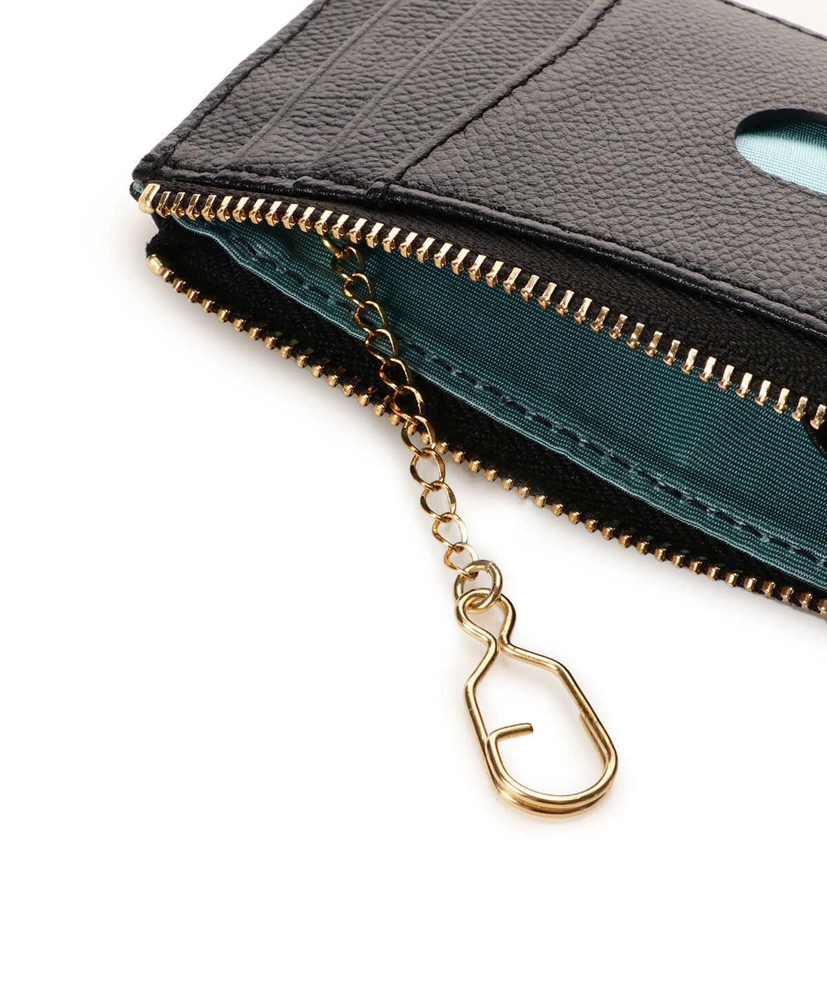 Samantha Thavasa Petit Choice「スクエアモチーフソフトレザー フラグメントケース」|コインケース|