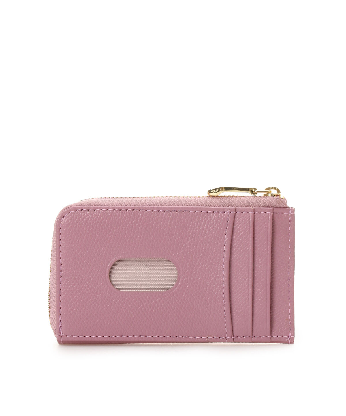 Samantha Thavasa Petit Choice「スクエアモチーフソフトレザー フラグメントケース」|コインケース|