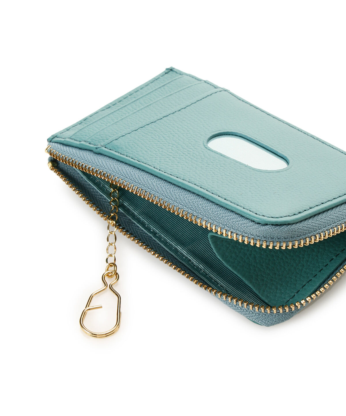 Samantha Thavasa Petit Choice「スクエアモチーフソフトレザー フラグメントケース」|コインケース|