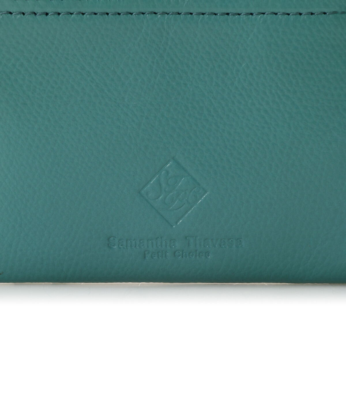 Samantha Thavasa Petit Choice「スクエアモチーフソフトレザー フラグメントケース」|コインケース|