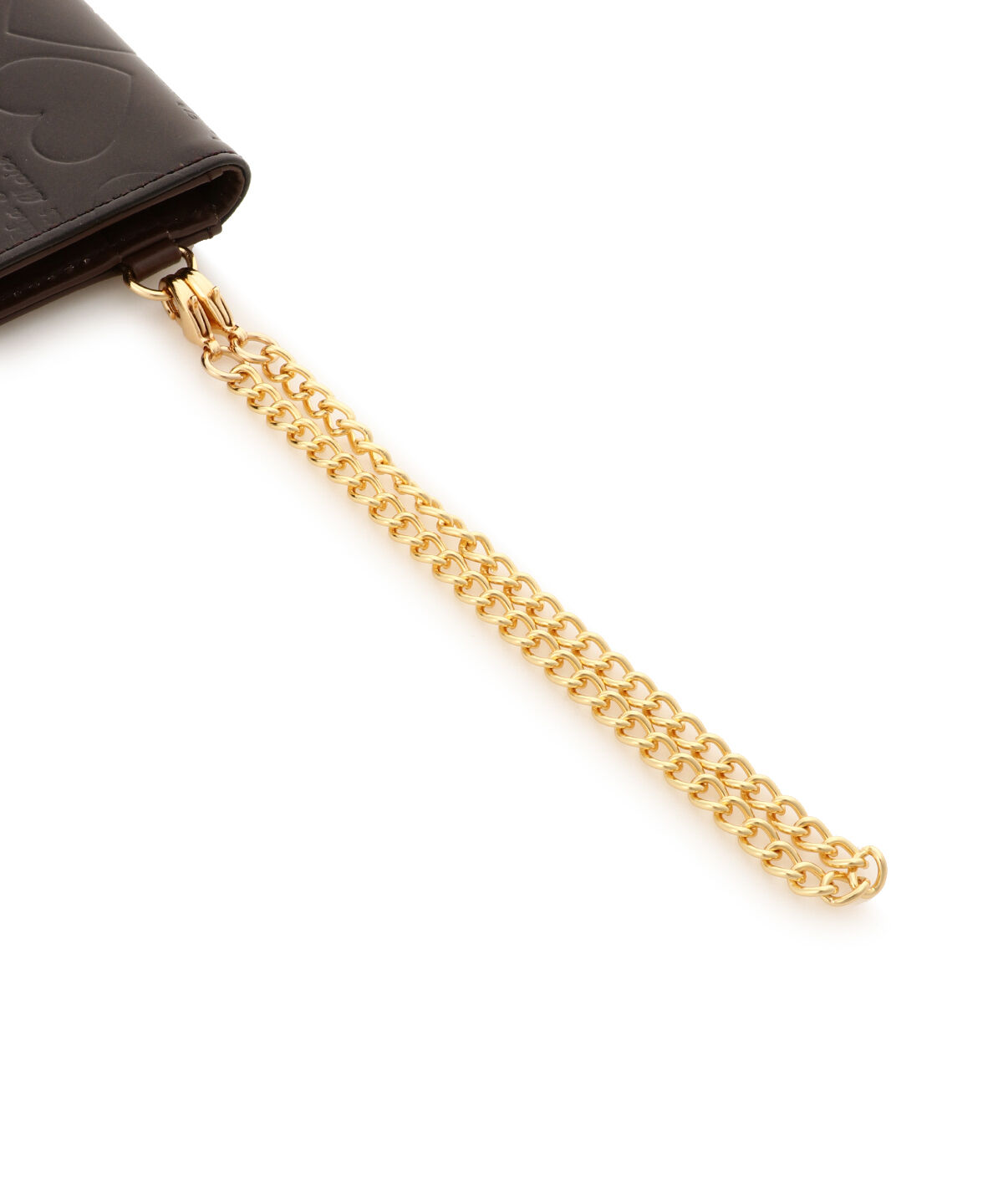 Samantha Thavasa Petit Choice「エナメルハート型押し パスケース」|定期入れ|