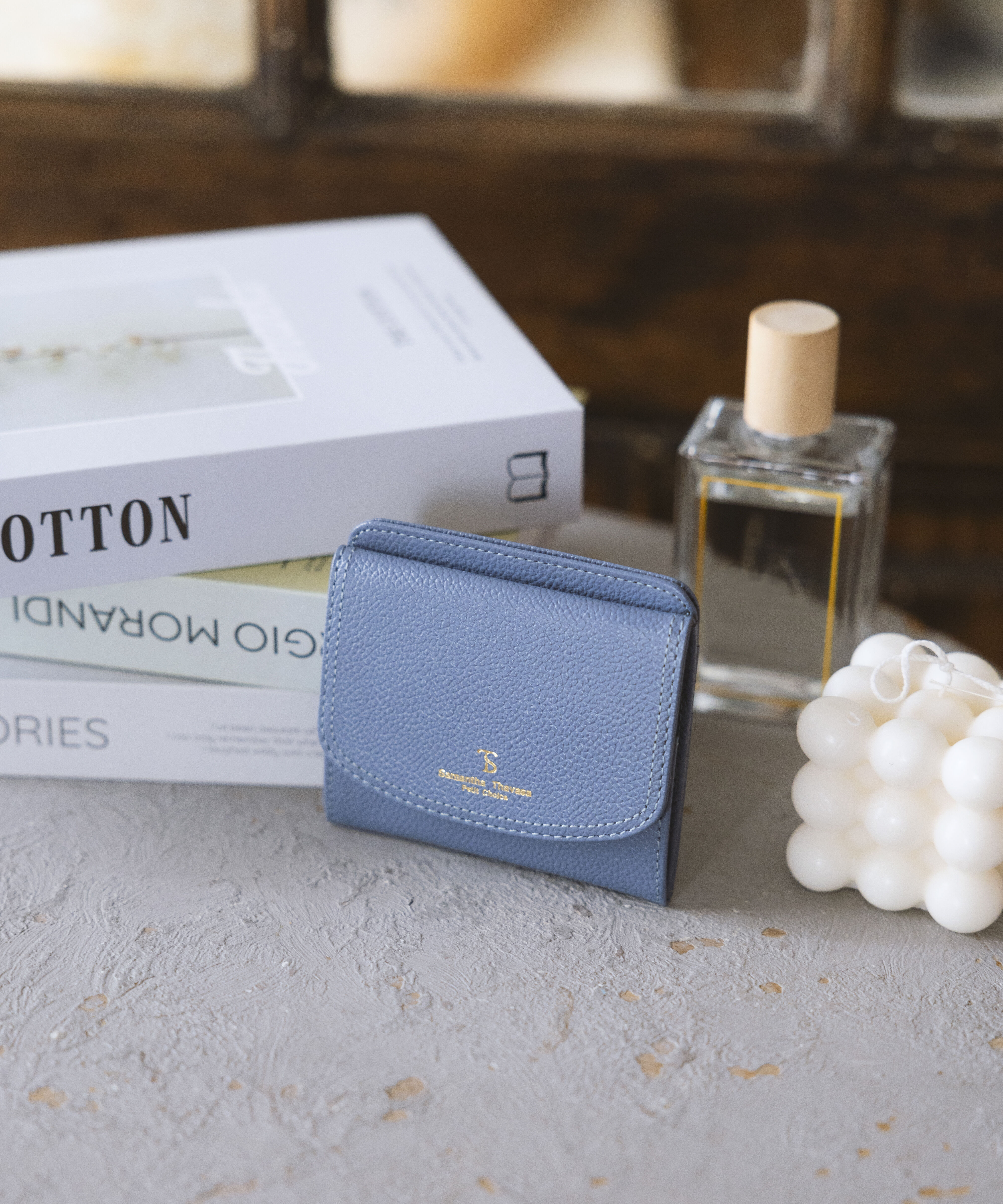 Samantha Thavasa Petit Choice「サークルフラップ コインケース」|コインケース|