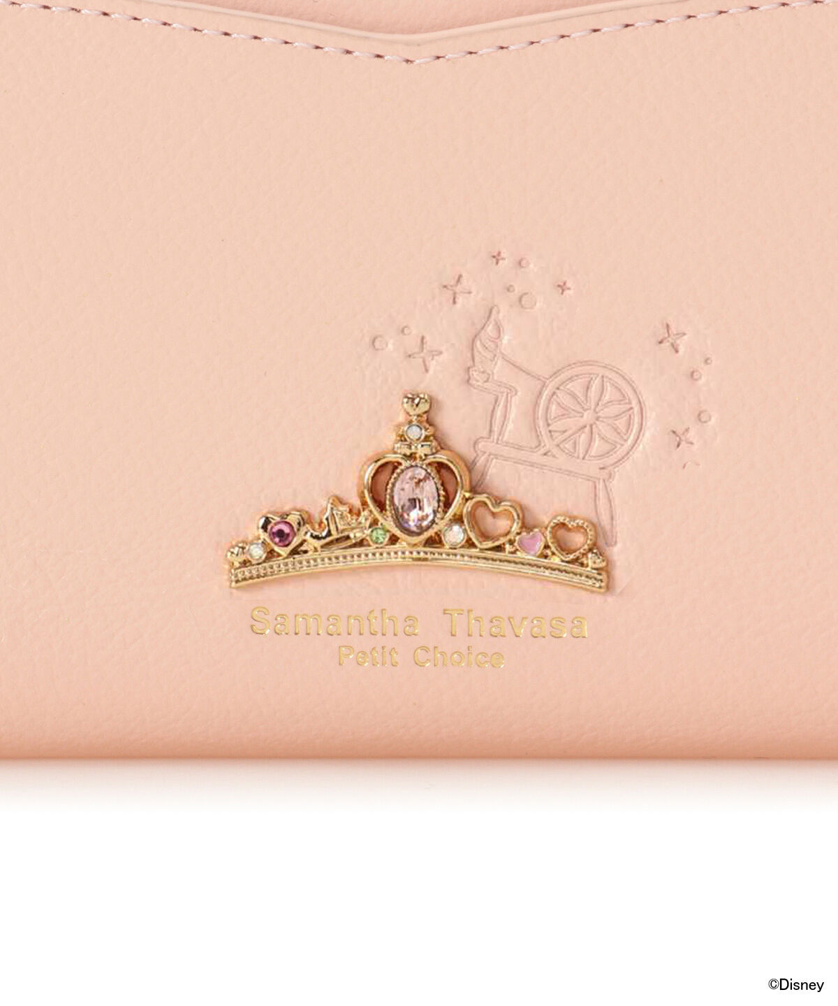 Samantha Thavasa Petit Choice「「ディズニープリンセスコレクション」長財布」|財布|