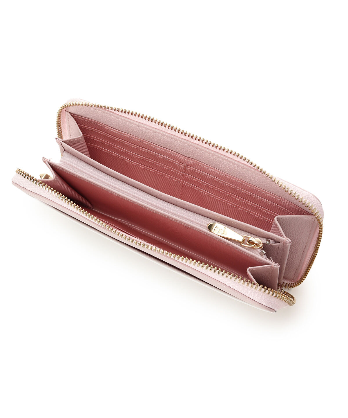 Samantha Thavasa Petit Choice「ビジューリボンバイカラー 長財布」|財布|