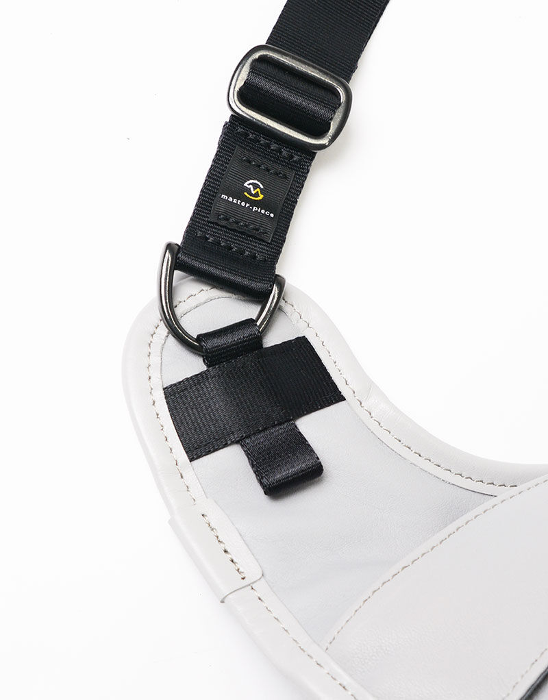 master-piece「face leather ver. スリングバッグ」|ショルダー・メッセンジャー|