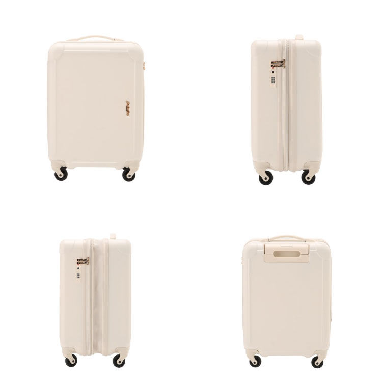 Jewelna Rose「Jewelna Rose フォギージュエルトローリー 38L Sサイズ 機内持ち込み 05091」|キャリーケース|