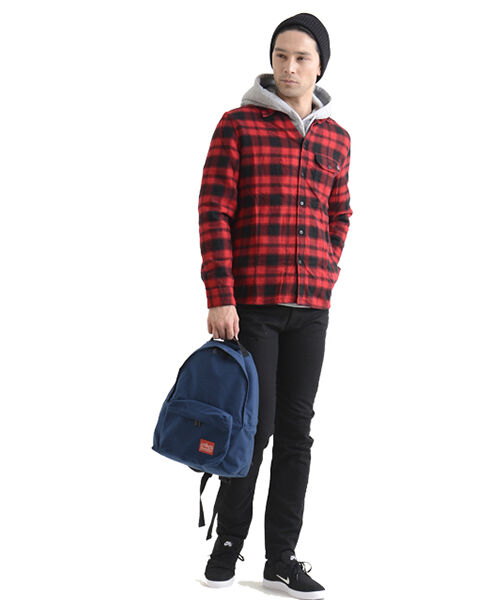 Manhattan Portage「Big Apple Backpack JR」|リュック|