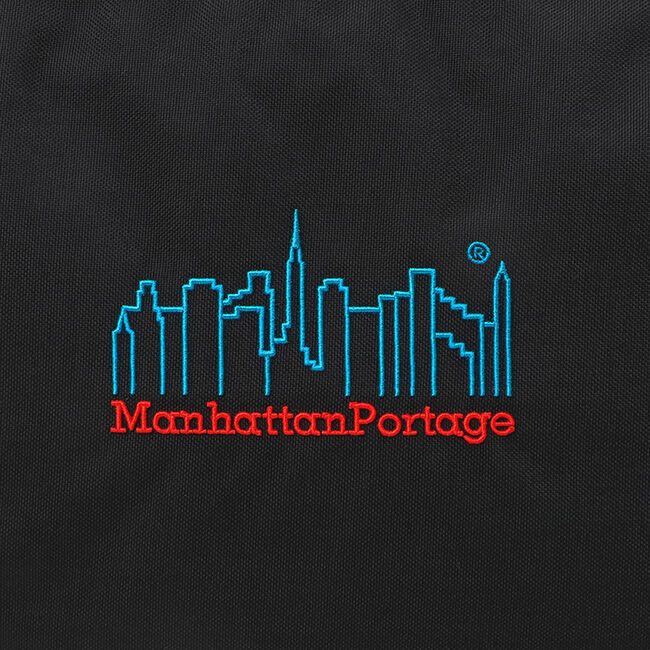 Manhattan Portage「Clearview Shoulder Bag 3D Embroidery Neon」|ショルダー・メッセンジャー|