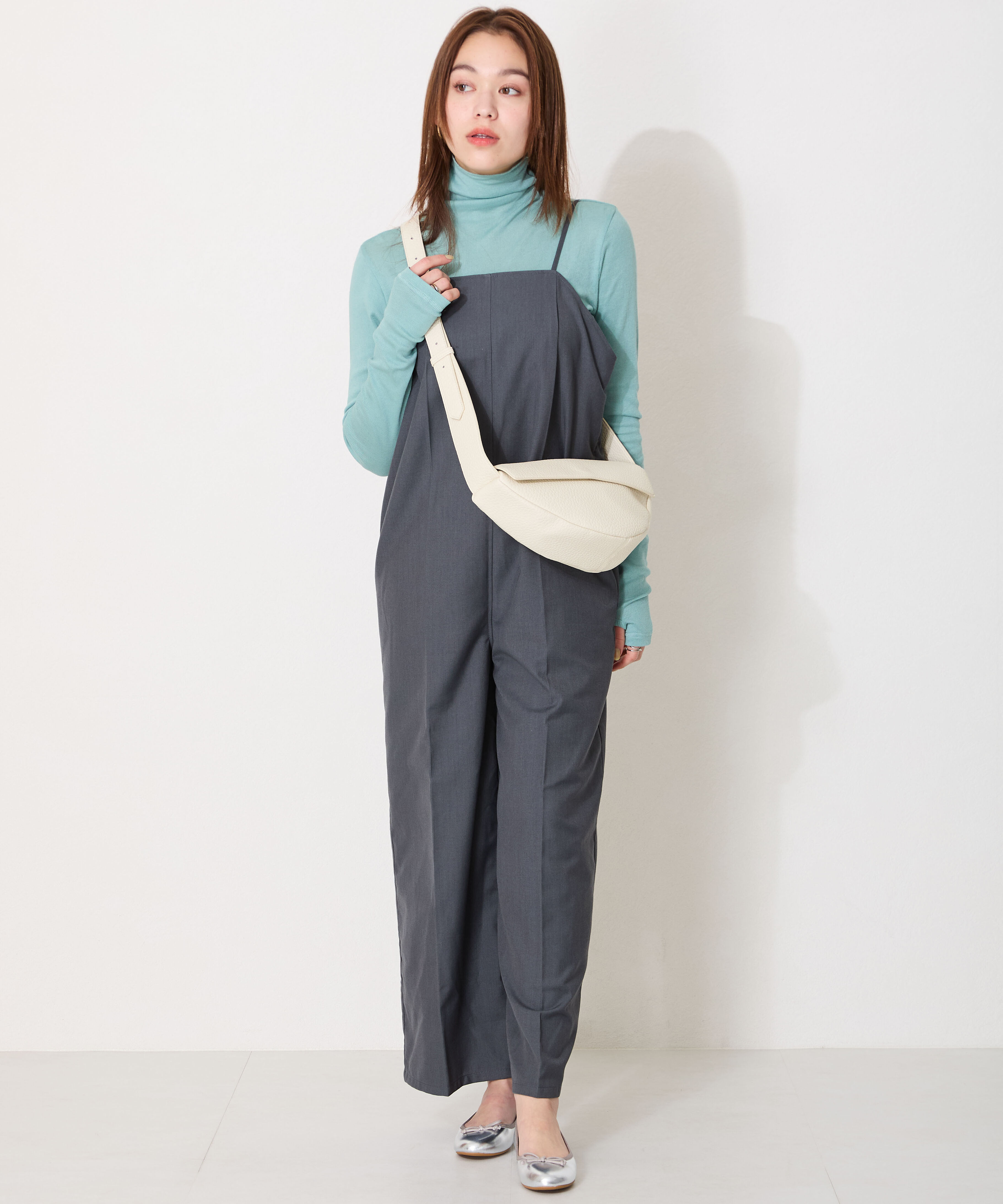 ORiental TRaffic「【 WEB限定 /累計7万足突破】 バレエシューズ /R-4006 パンプス フラット 厚手クッション エナメル」|パンプス|