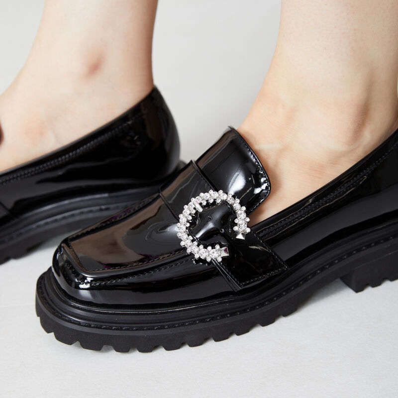 ORiental TRaffic「厚底ビジューバックルベルトシューズ/31315」|ビジネス・ドレスシューズ|