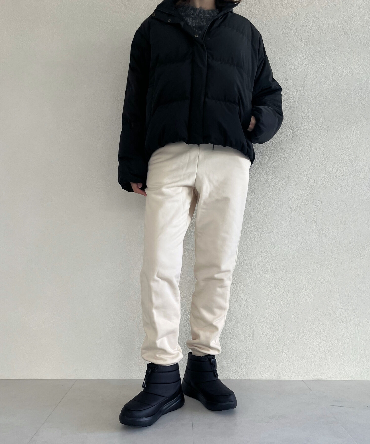 ORiental TRaffic「パデットショートスノーブーツ/OT3404」|レインシューズ|