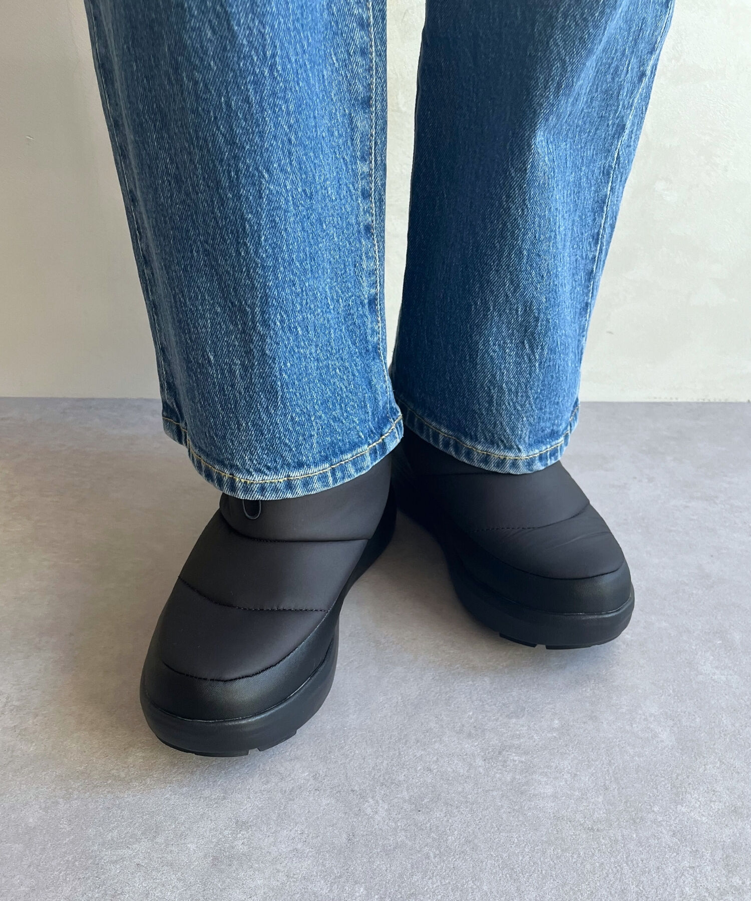 ORiental TRaffic「パデットショートスノーブーツ/OT3404」|レインシューズ|