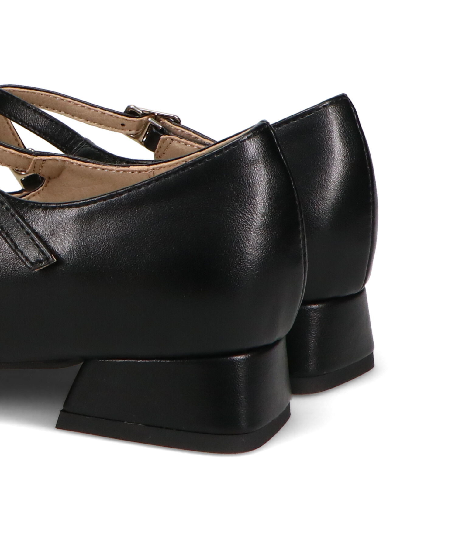 ORiental TRaffic「●2025春夏新作●クロスストラップポインテッドトゥパンプス/51116　フラット トレンド 人気」|パンプス|