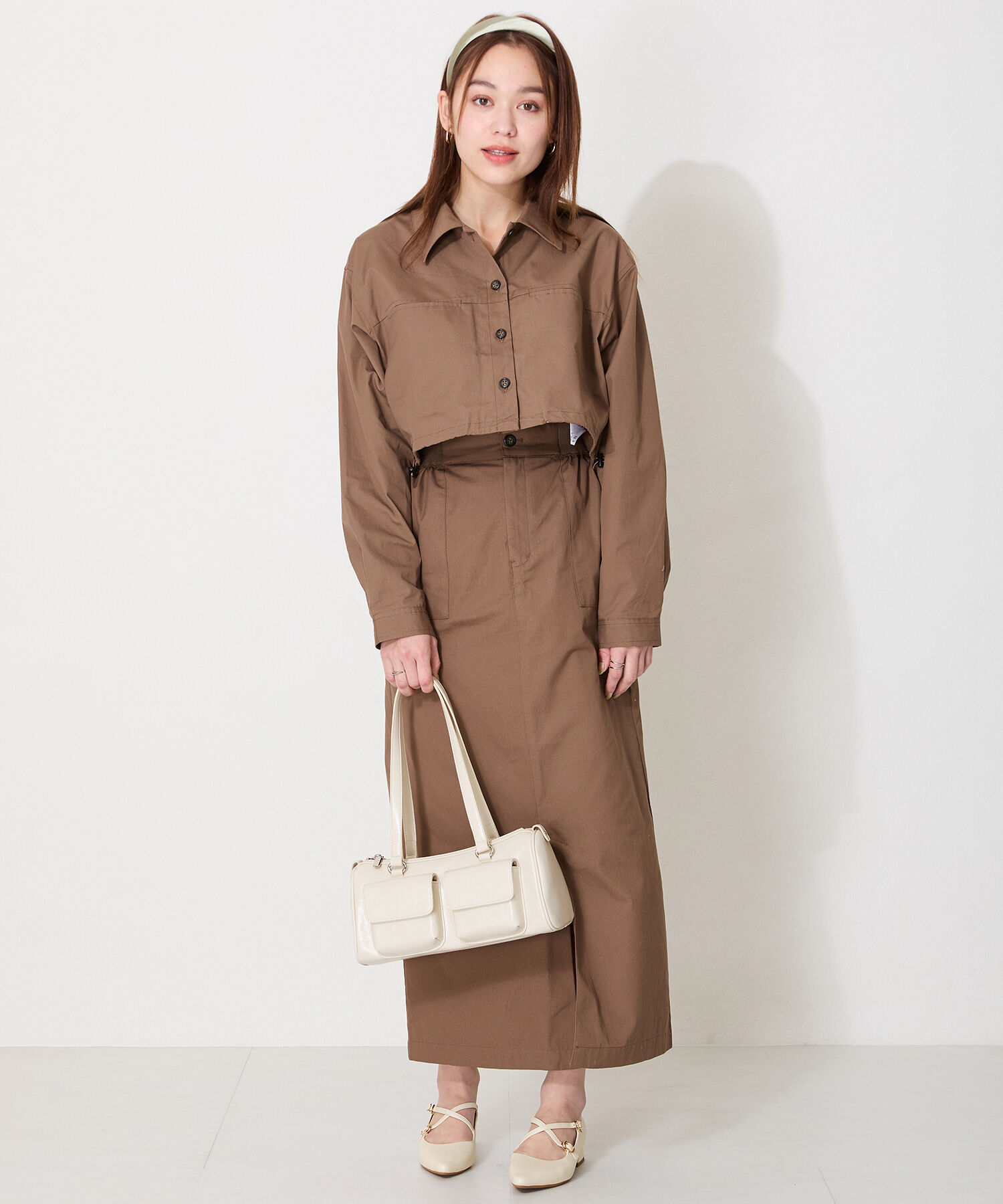 ORiental TRaffic「●2025春夏新作●クロスストラップポインテッドトゥパンプス/51116　フラット トレンド 人気」|パンプス|