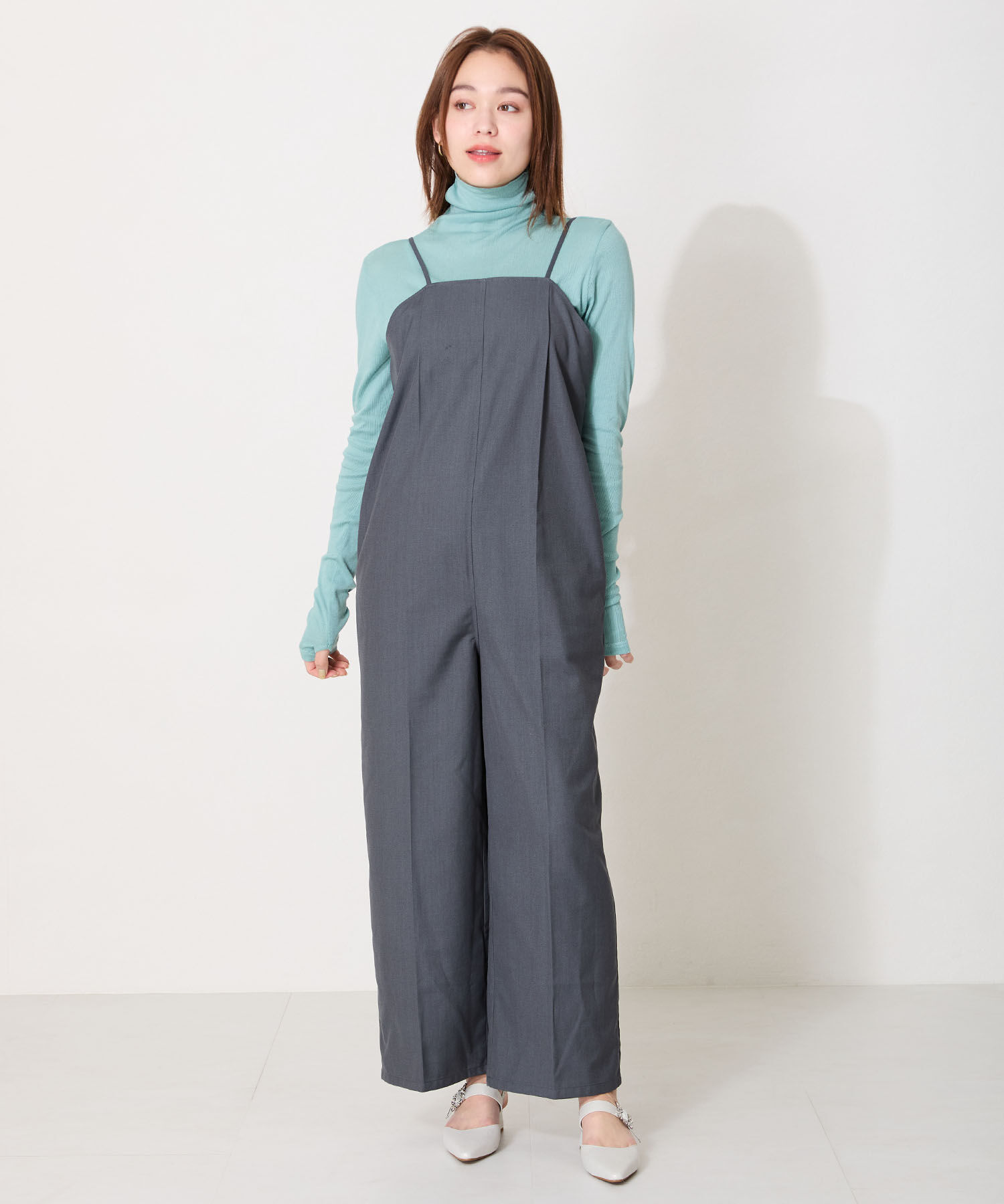 ORiental TRaffic「【オケージョン】●2025春夏新作●ビジューバックストラップローヒールパンプス/MOR111」|パンプス|