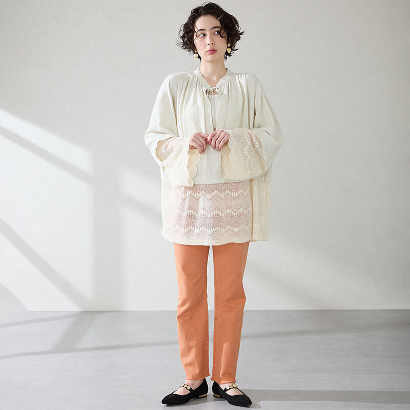 ORiental TRaffic「●2025秋冬新作●コインモチーフ ストラップパンプス /51308 ヒール1.8ｃｍ フラット」|パンプス|